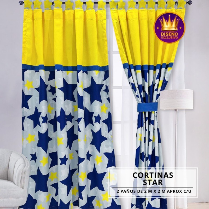 CORTINAS STAR