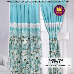 CORTINAS ESTER