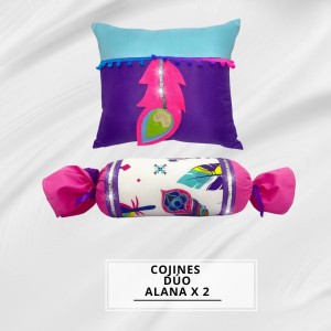 COJINES DÚO ALANA X2