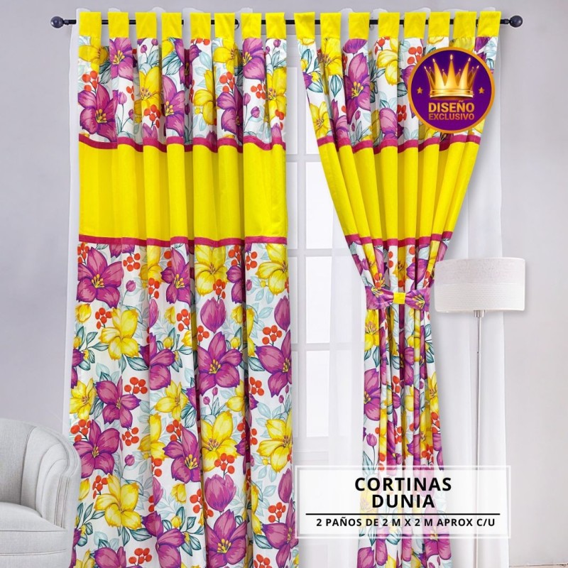 CORTINAS DUNIA