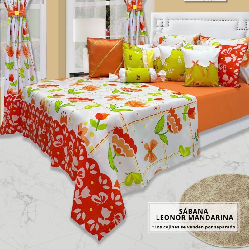 SÁBANA LEONOR MANDARINA