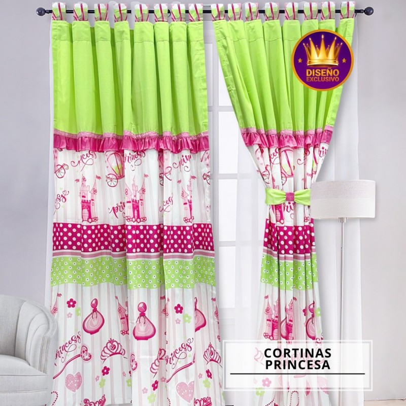 CORTINAS PRINCESA