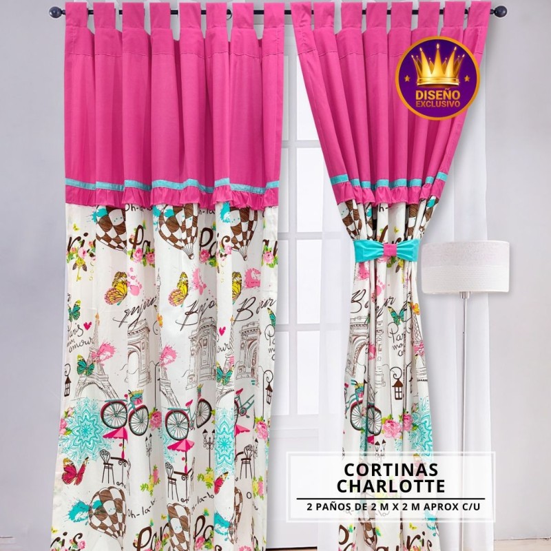 CORTINAS CHARLOTTE
