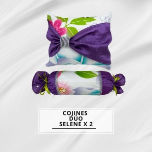 COJINES DÚO SELENE X2