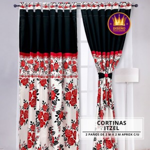 CORTINAS ITZEL