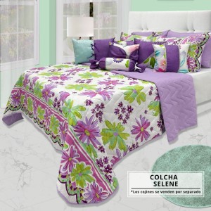 COLCHA SELENE