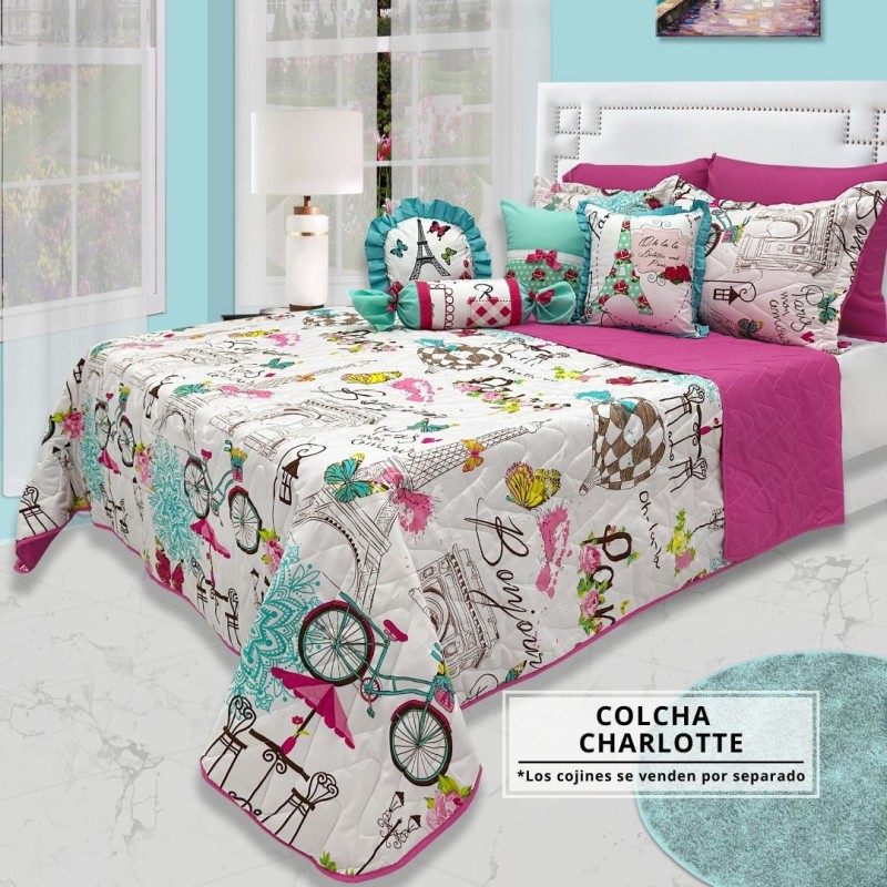 COLCHA CHARLOTTE