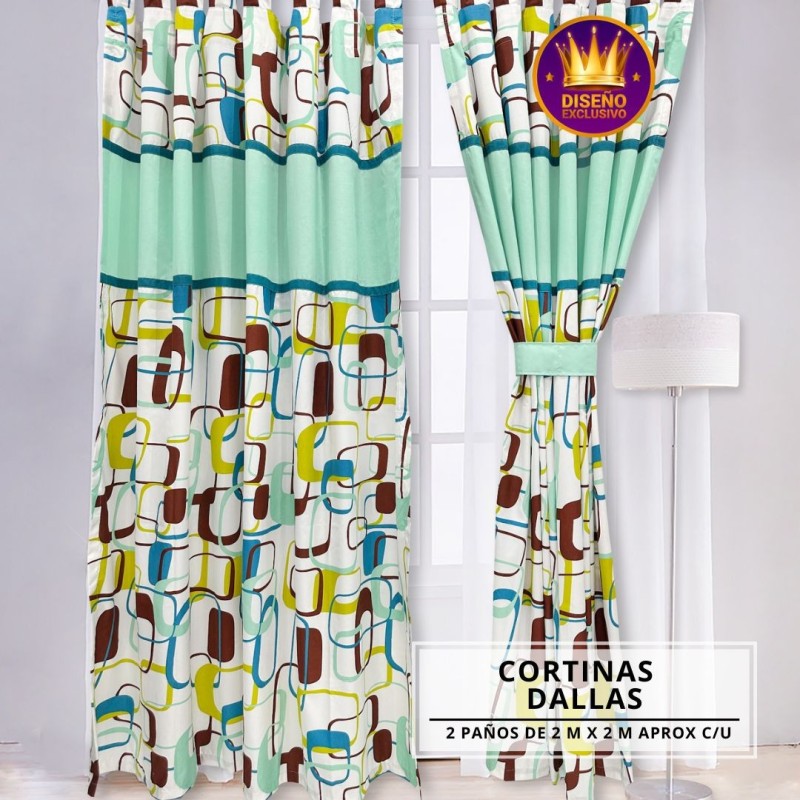 CORTINAS DALLAS