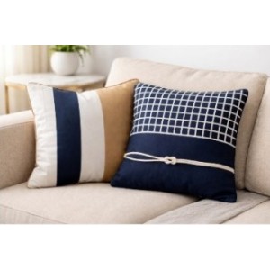 COJINES CUADRADO MONACO X2