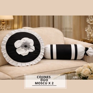 COJINES DÚO MOSCU X2