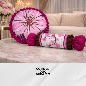 COJINES DÚO VERA X2