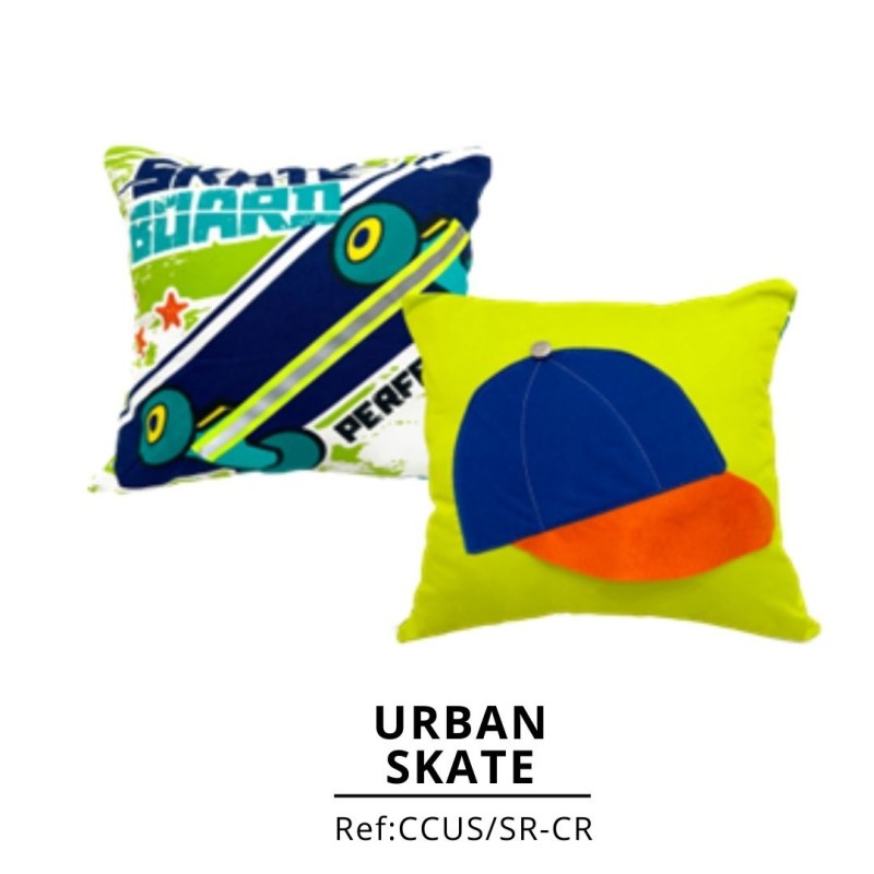 COJINES CUADRADOS SKATE X2