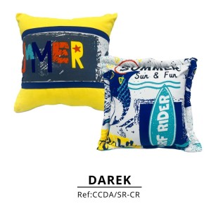COJINES CUADRADOS DAREK X2