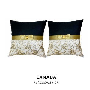 COJINES CUADRADOS CANADÁ  x2
