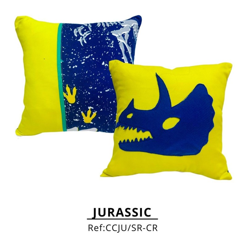 COJINES CUADRADOS JURASSIC X2