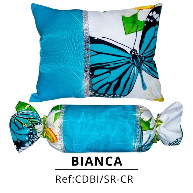 COJINES DÚO BIANCA X2