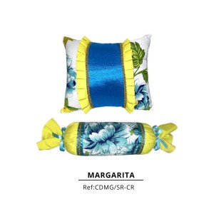 COJINES DÚO MARGARITA X2