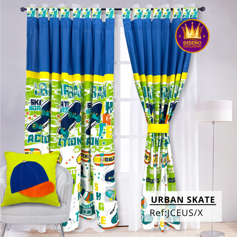CORTINAS URBAN SKATE