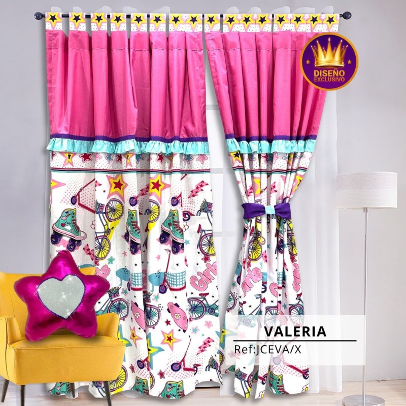 CORTINAS VALERIA