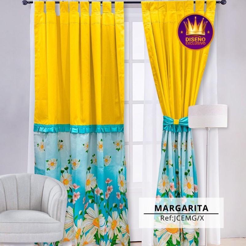CORTINAS MARGARITA
