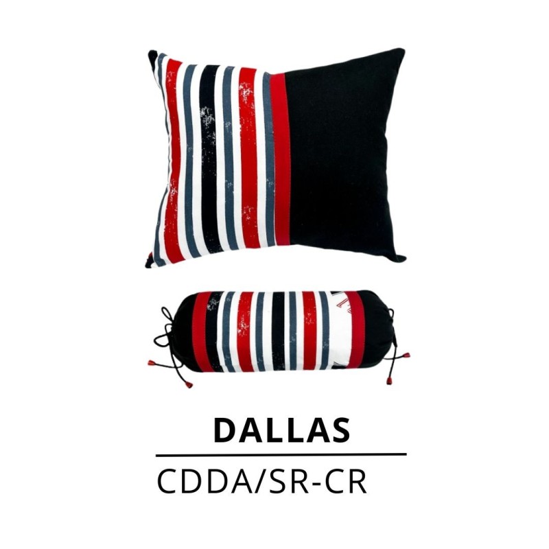 COJINES DÚO DALLAS X2