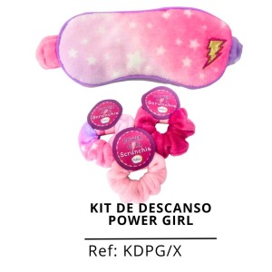 KIT DE DESCANSO POWER GIRL
