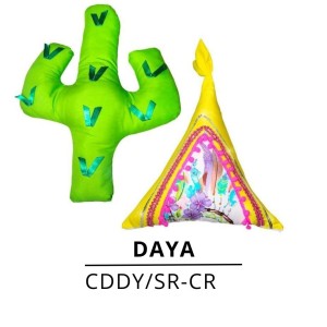 COJINES DÚO DAYA X2