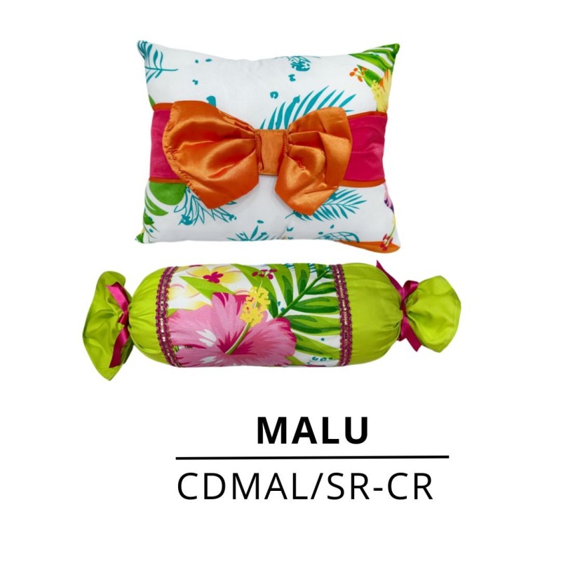 COJINES DÚO MALU X2