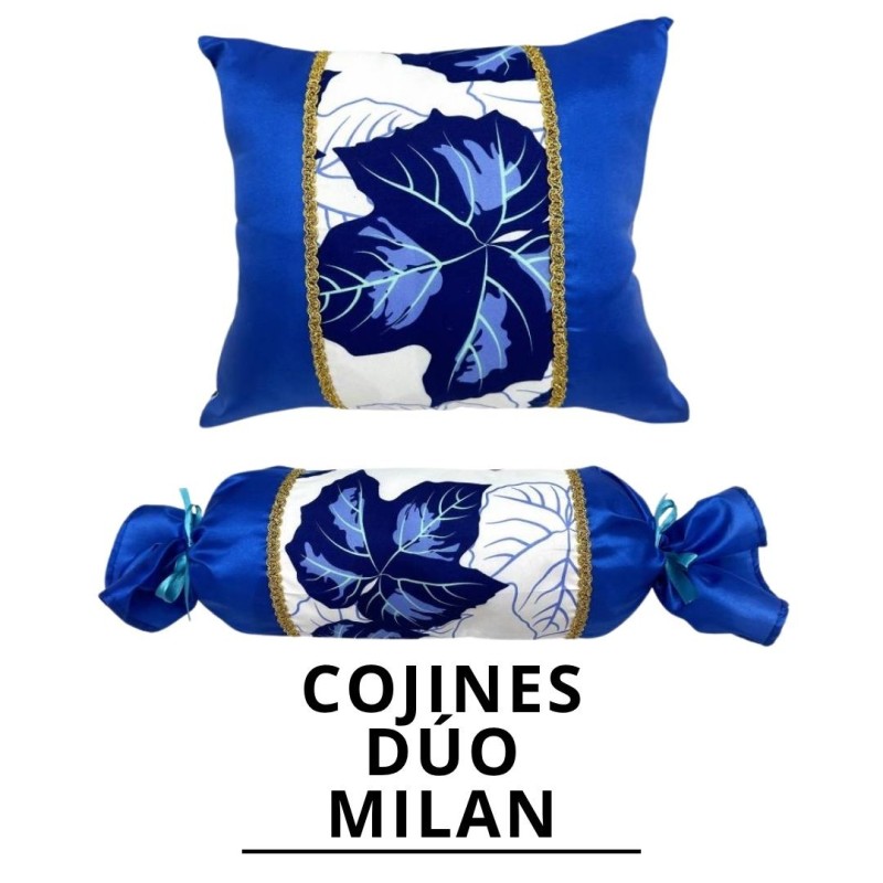 COJINES DÚO MILÁN X2