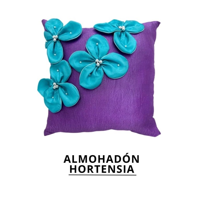 ALMOHADÓN HORTENSIA